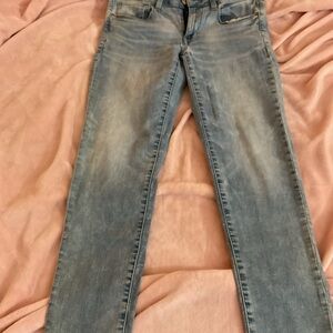 American Eagle Outfitters Light Blue Skinny Jeans